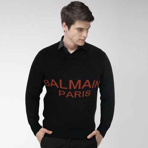Balmain Brown Sweater